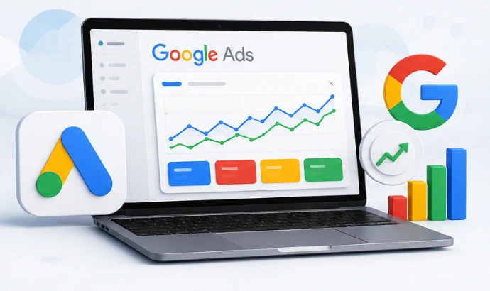 bluetik google ads
